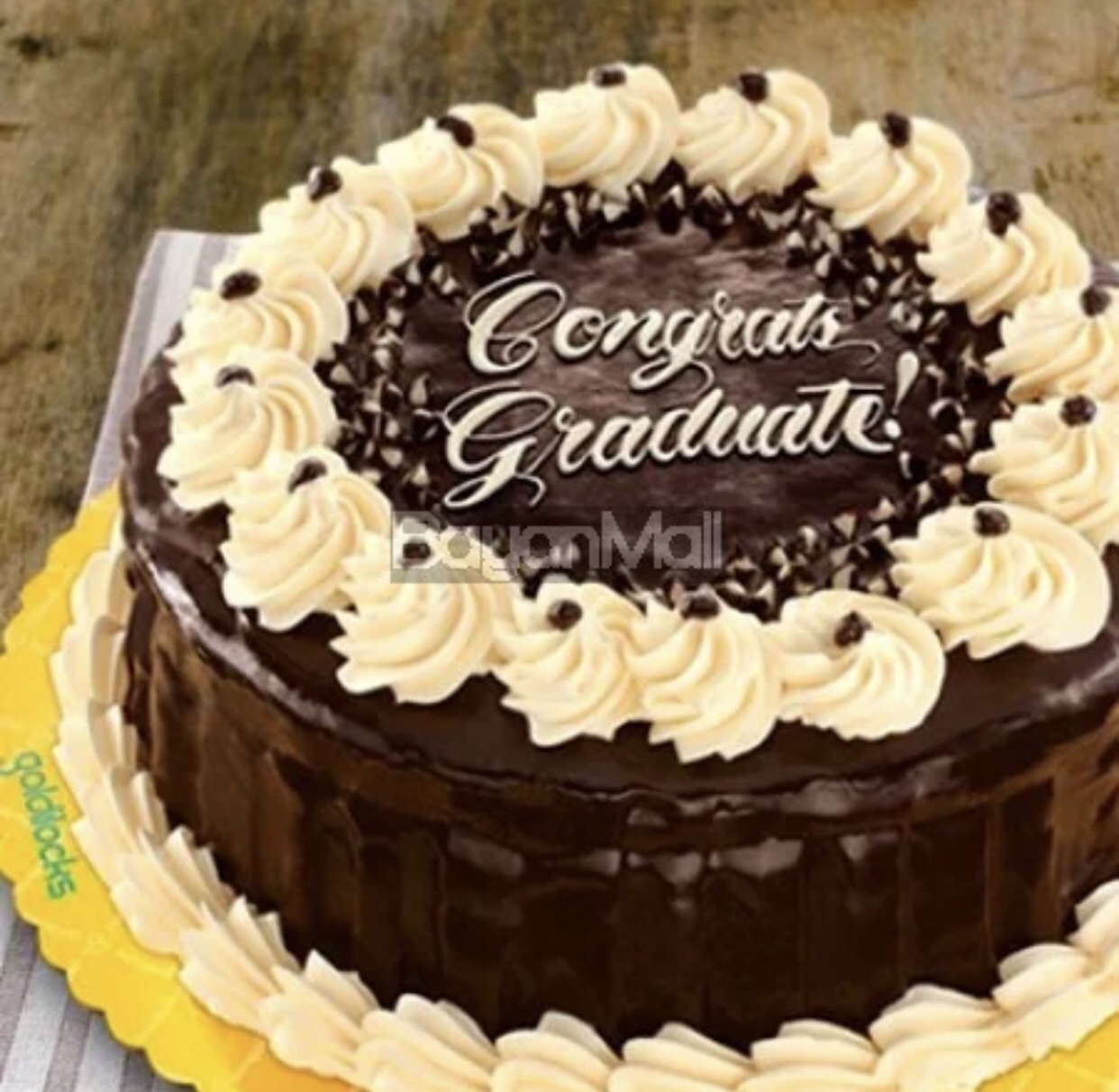 Rocky Road 9 round - Goldilocks
