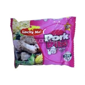 Lucky Me Pork Ribs Instant Mami Noodles 50g