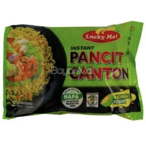 Lucky Me Instant Pancit Canton Kalamansi Flavor 60g