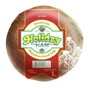 CDO Holiday Jamon De Bola Premium Ham 1kg