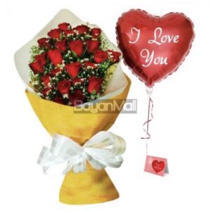 24 Red Roses Premium Bouquet - Greatest Love