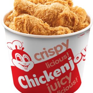 6 PCS Jollibee Chicken Joy Bucket