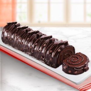 Red Ribbon Triple Chocolate Whole Roll