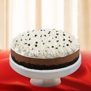 Red Ribbon Chocolate Mousse Cake Round “9