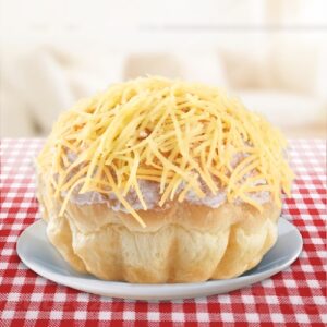 Red Ribbon Cheesy Ensaimada