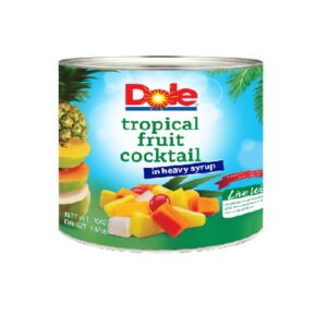DOLE TROPICAL FRUIT COCKTAIL 3.03KG