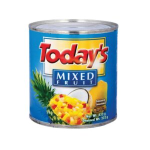 TODAY'S MIXED FRUIY FRUIT COCKTAIL 432G