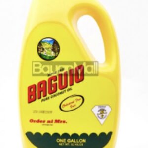 Baguio Pure Vegetable Oil 1L