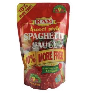 RAM Sweet Style Spaghetti Sauce Net Wt. 620g
