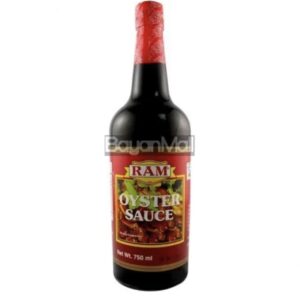 RAM Oyster Sauce Net Wt. 750 ml.