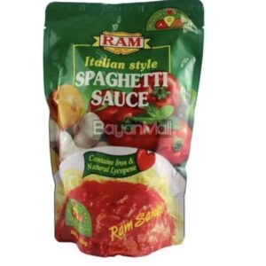 RAM Italian Style Spaghetti Sauce Net Wt. 560g