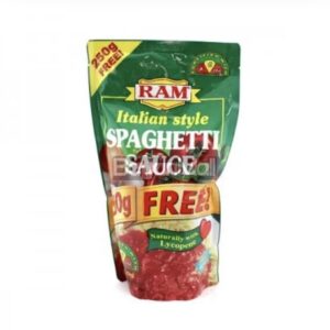 RAM Italian Style Spaghetti Sauce Net Wt. 1kg.