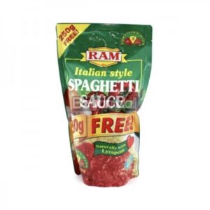 RAM Italian Style Spaghetti Sauce Net Wt. 1kg.