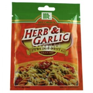 McCormick Herb & Garlic PerfSauce Mix 30gect Pasta