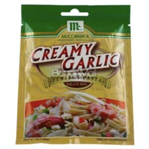 McCormick Creamy Garlic Perfect Pasta Sauce Mix 35g