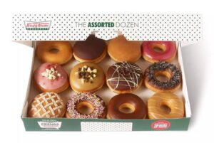 Krispy Kreme Donuts (1 Dozen: Assorted)