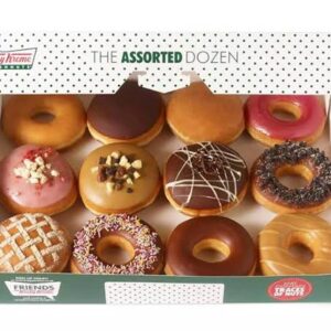 Krispy Kreme Donuts (1 Dozen: Assorted)