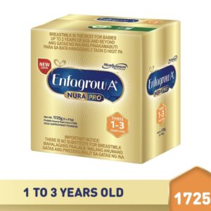 Enfagrow A+ (1-3 years old) 1725g