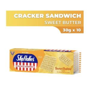 My San Skyflakes Crackers Mantikilya 30gx10s