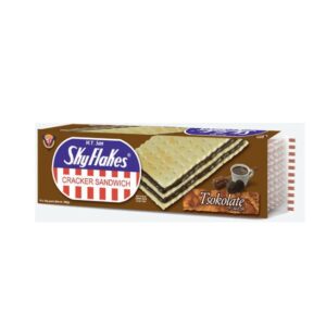 My San Skyflakes Crackers Tsokolate 30gx10s