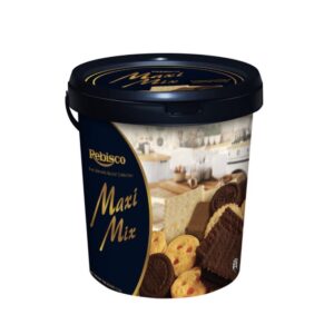Rebisco Tins/Bucket Maxi Mix Biscuits 1.5kg