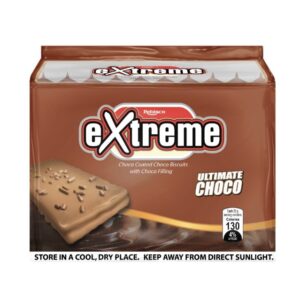 Rebisco Xtreme Chocolate 25gx10s