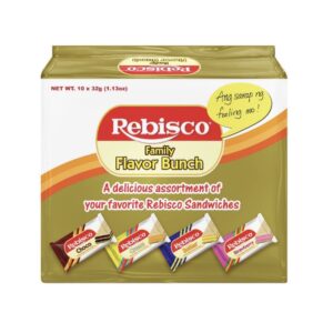 Rebisco Sanwich Flavor Bunch (Assorted) 32gx10