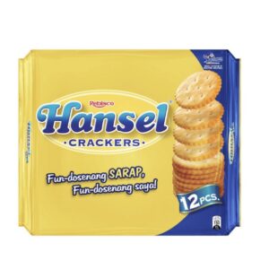 Rebisco Hansel Crackers Plain 32gx10s
