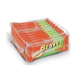 Rebisco Bravo Biscuit With Sesame Seeds 32gx10s