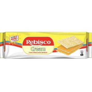 Rebisco Crackers Sandwich Cream 32gx10s