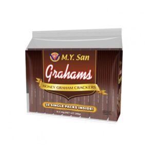 My San Grahams Honey Graham Cracker 25gx10s