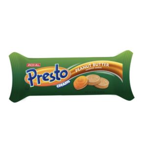 Jack N Jill Presto Cream Peanut Butter Sandwich Cookies 80g