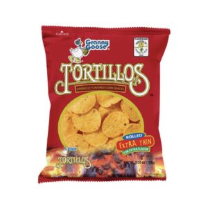 Granny Goose Tortillas Barbeque 100g