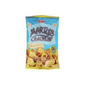 Oishi Marty’s Crackin Plain Salted 90g