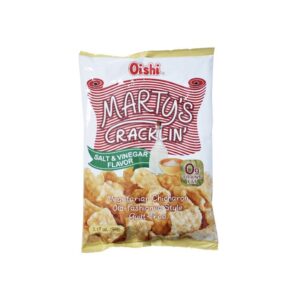 Oishi Marty’s Crackin Salt and Vinegar 90g