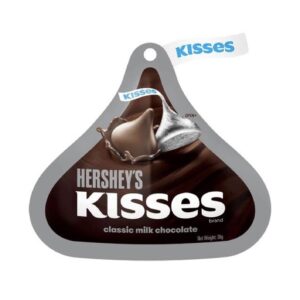Hershey’s Kisses Classic Milk Chocolate 36g