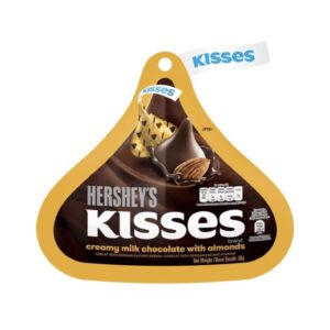 Hershey’s Kisses Creamy Milk With Choco Almond 36g