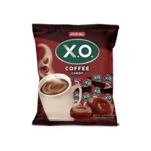 Jack N Jill XO Classic Coffee Candy 50s