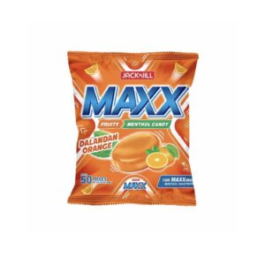 Maxx Orange Dalandan Menthol Candy 50s