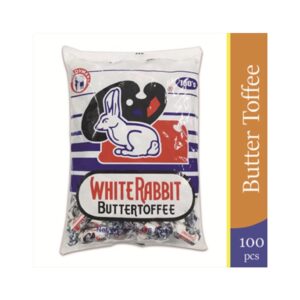White Rabbit Butter Toffee 100s