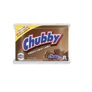 Chubby Choco Chewy Candy 5.5g 20s