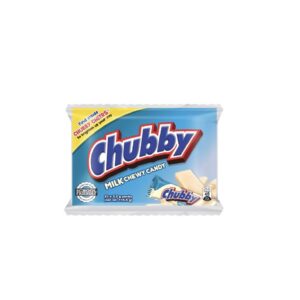 Chubby Milk Chewy Candy 5.5g 20s