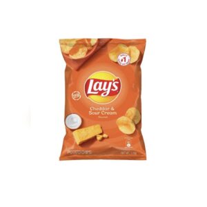 Lays Potato Chips Cheddar and Sour Cream 170g