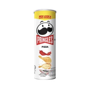 Pringles Potato Crisps Pizza 107g