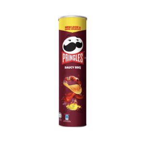 Pringles Saucy BBQ 134g