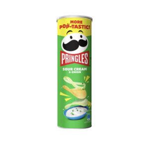 Pringles Sour Cream & Onion 134g