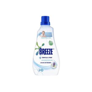 Breeze Laundry Liquid Detergent Gentle and Free 980g