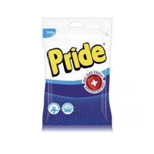 Pride Laundry Detergent Powder Anti Bacterial 2000g