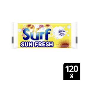 Surf Bar Detergent Sun Fresh Jumbo Cut 120g