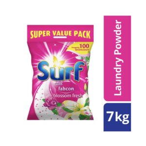 Surf Laundry Detergent Powder Blossom Fresh 7kg